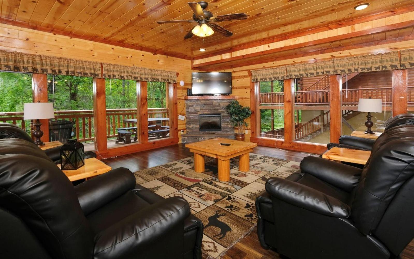 Emerald And Evergreen At Sherwood Gatlinburg Exterior foto